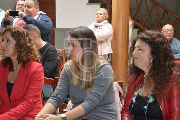 La presentación del programa del Carnaval de Telde 2019 tuvo lugar en El Casino La Unión (Foto TA)